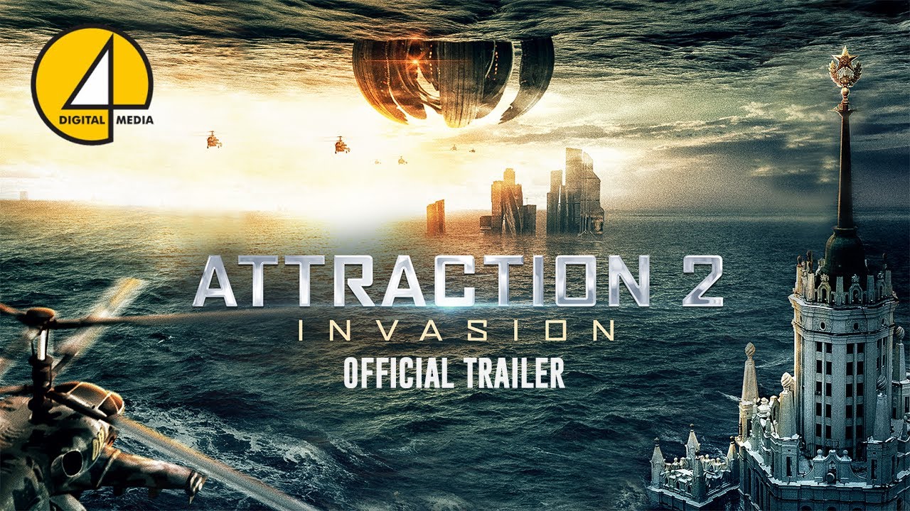 Attraction 2 Invasion (2020) | Official Trailer | Action/Sci-fi