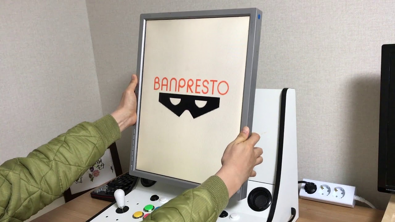 AttractMode Arcade Bartop