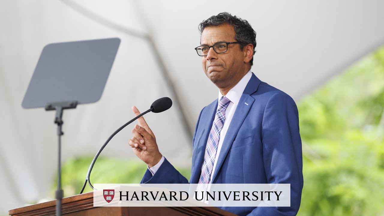 Atul Gawande | 2025 Harvard Alumni Day