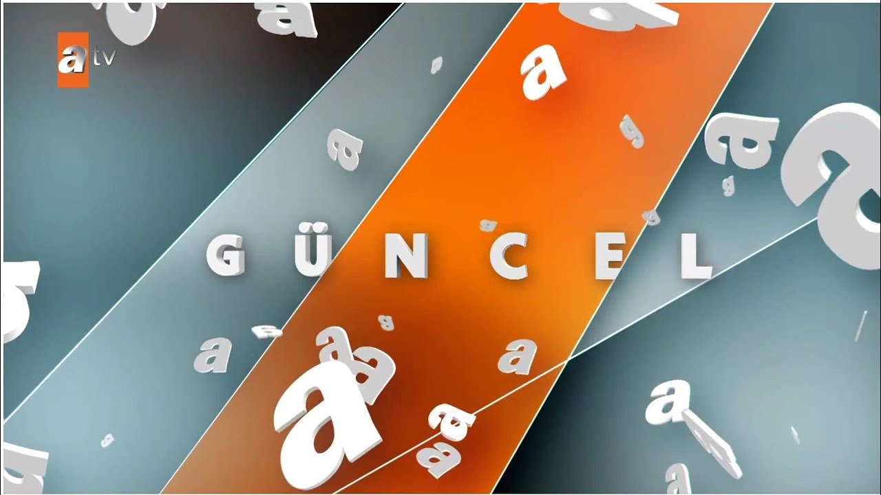 ATV - Fragman Bitiş, Güncel, Sponsorluk ve Akıllı İşaretler Jeneriği - Genel İzleyici (2023 - FHD)