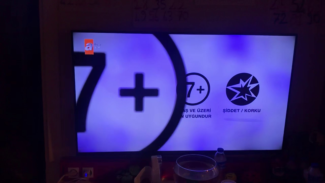 Atv 7 yaş ve üzeri & siddet/korku jenerigi