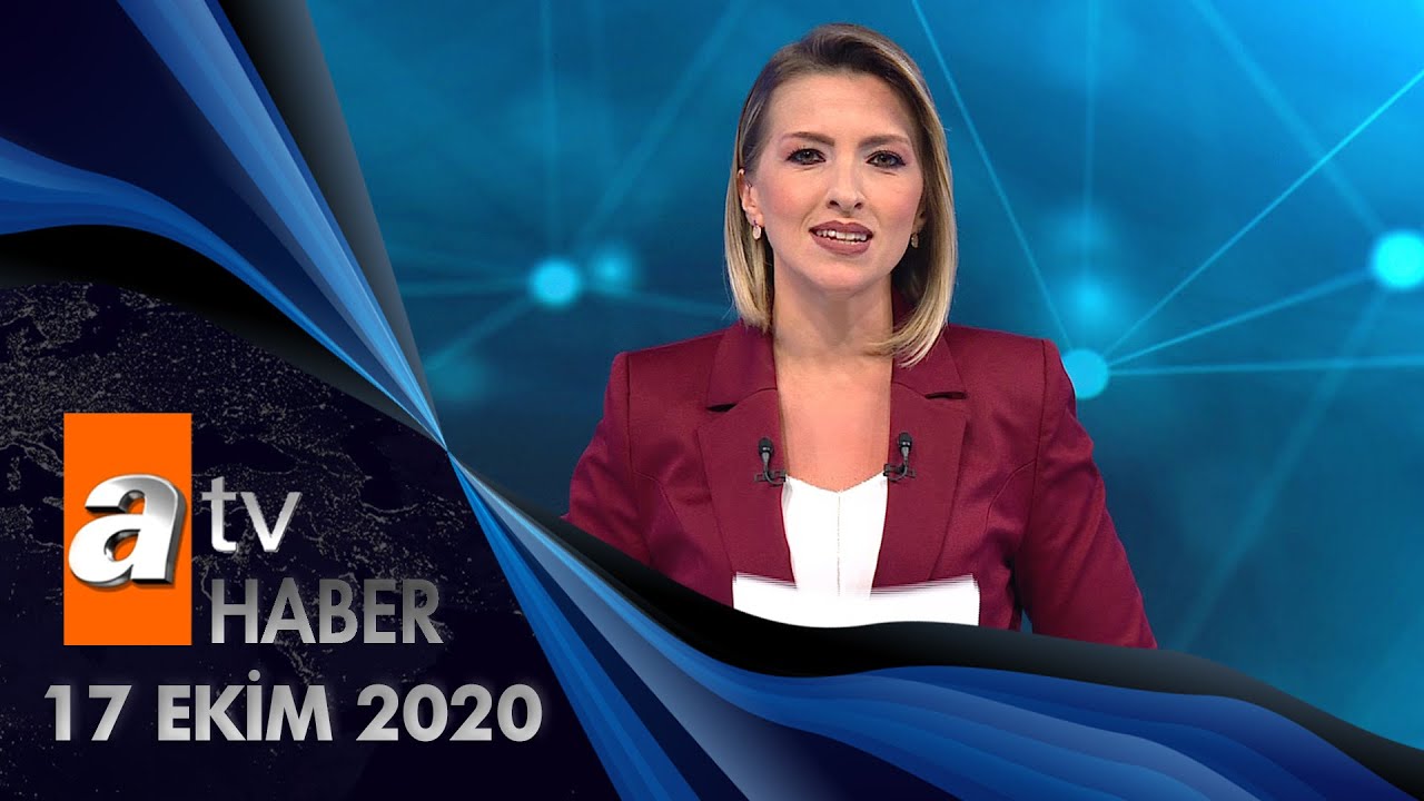 Atv Ana Haber | 17 Ekim 2020