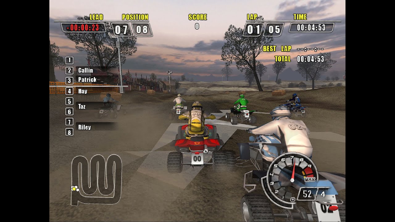 ATV OFFROAD FURY 4 PS2 GAMEPLAY