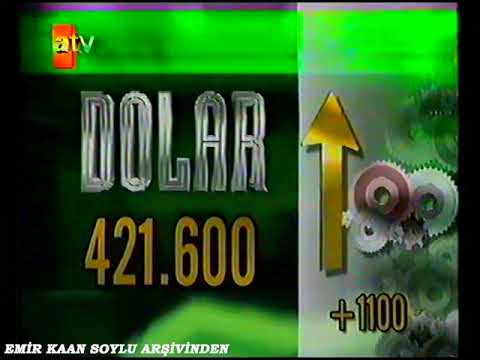 ATV Para Hattı Bülteni - 30 Haziran 1999