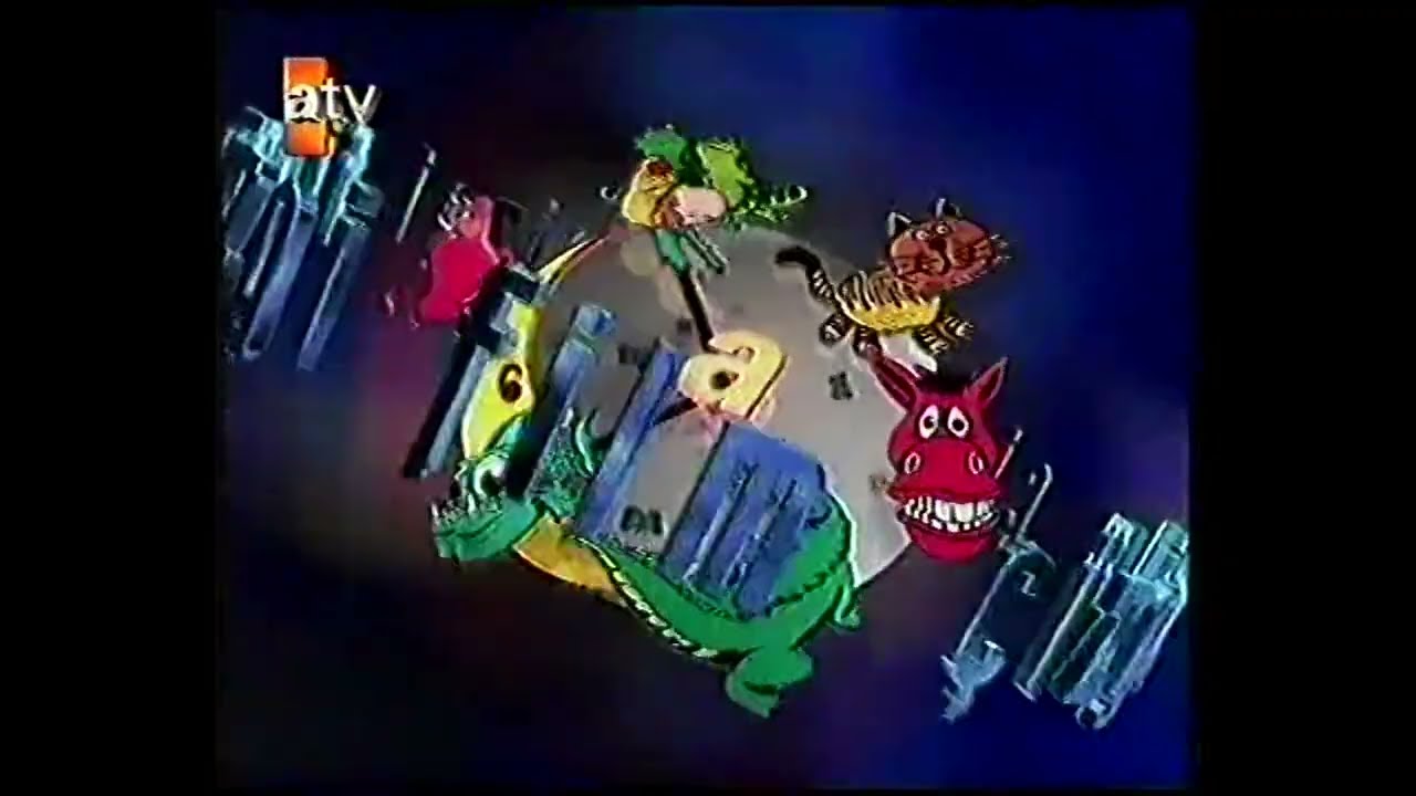 atv'nin çizgi film jeneriği (1999 - 2007)