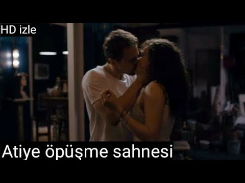 ATİYE | Melisa Senolsun Cesur Sahne 4. Bölüm öpüşme sahnesi