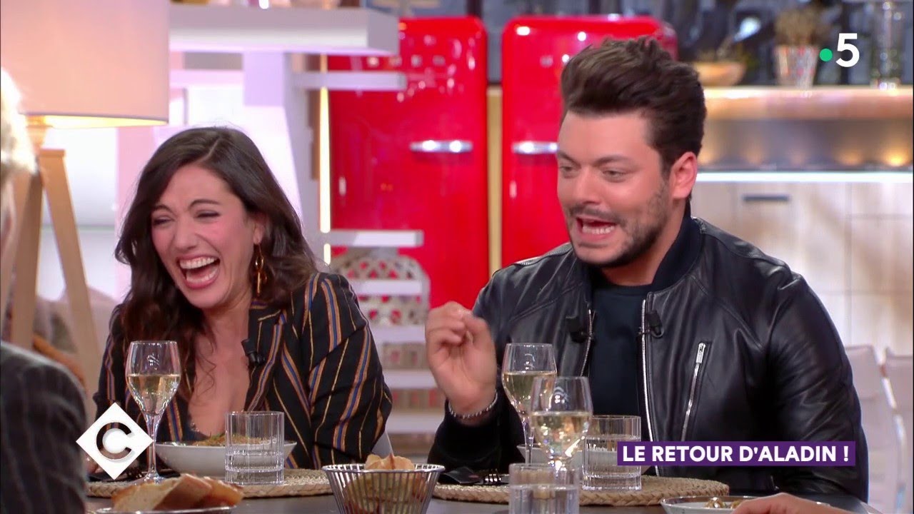 Au dîner avec Kev Adams et Vanessa Guide ! - C à Vous - 03/10/2018