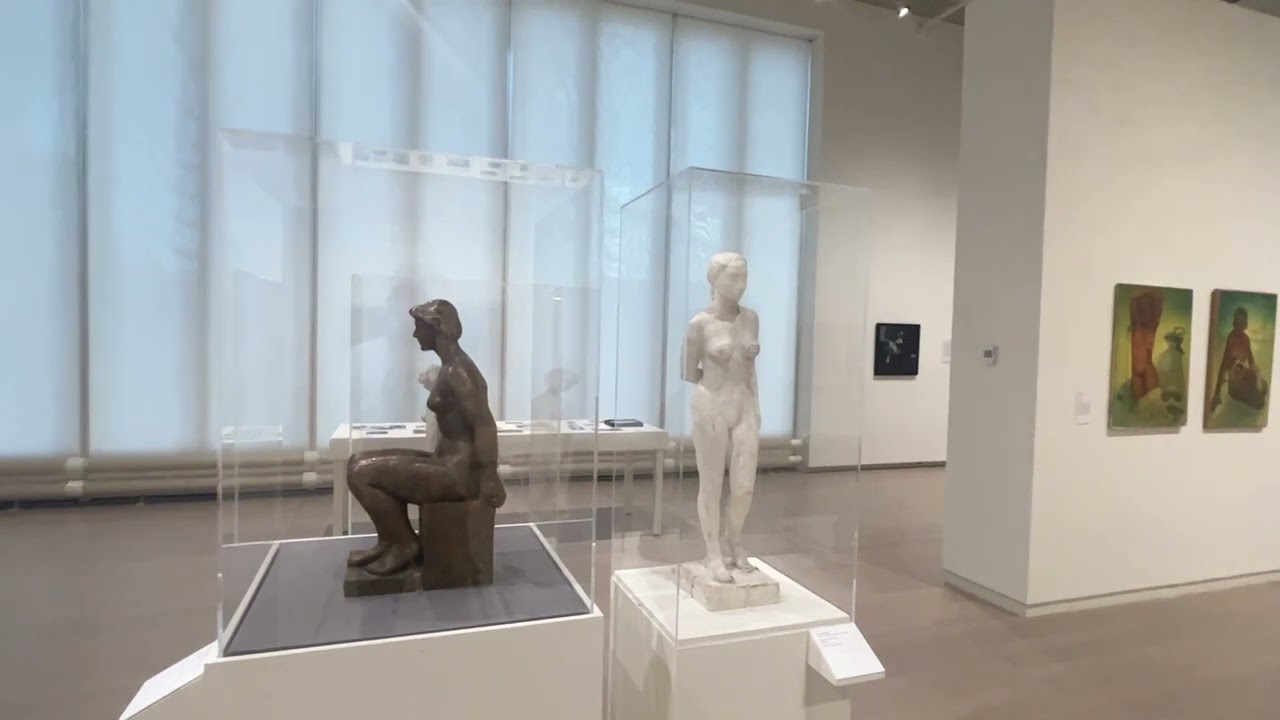 AUB Professor Kirsten Scheid Brings Her Modern Arab Nude Exhibit to Columbia's Wallach Art Gallery