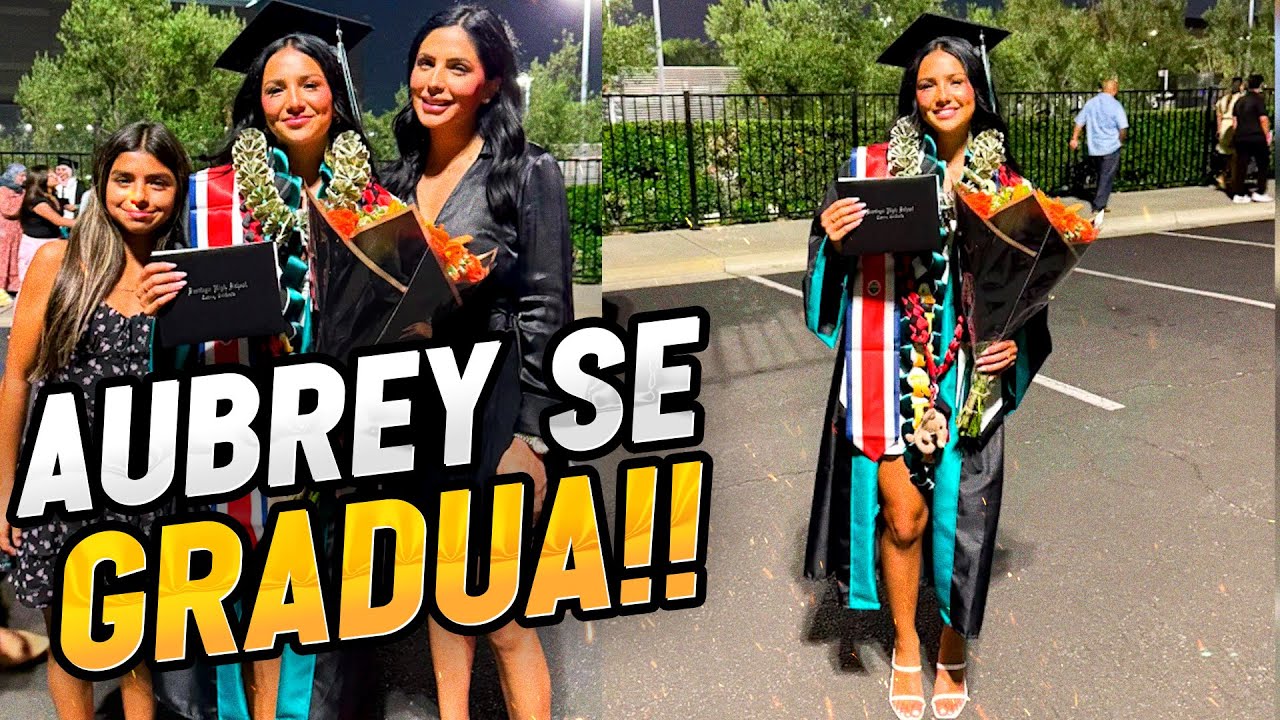 🎉🎉AUBREY'S GRADUATION🙏- I DON'T HAVE TO GIVE UP, I HAVE TO SUCCEED!! 🌟🌟