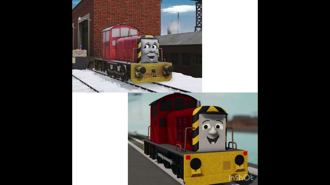 AU-Cember #12: Salty The Dockside Diesel