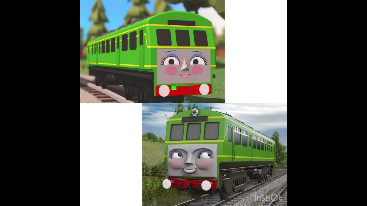 AU-Cember #17: Daisy the Diesel Railcar