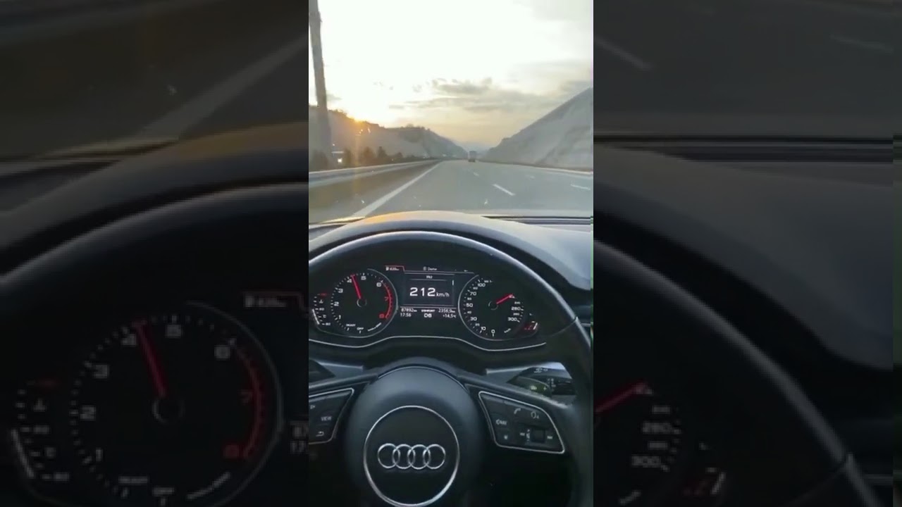 AUDİ GÜNDÜZ HIZLI SNAP