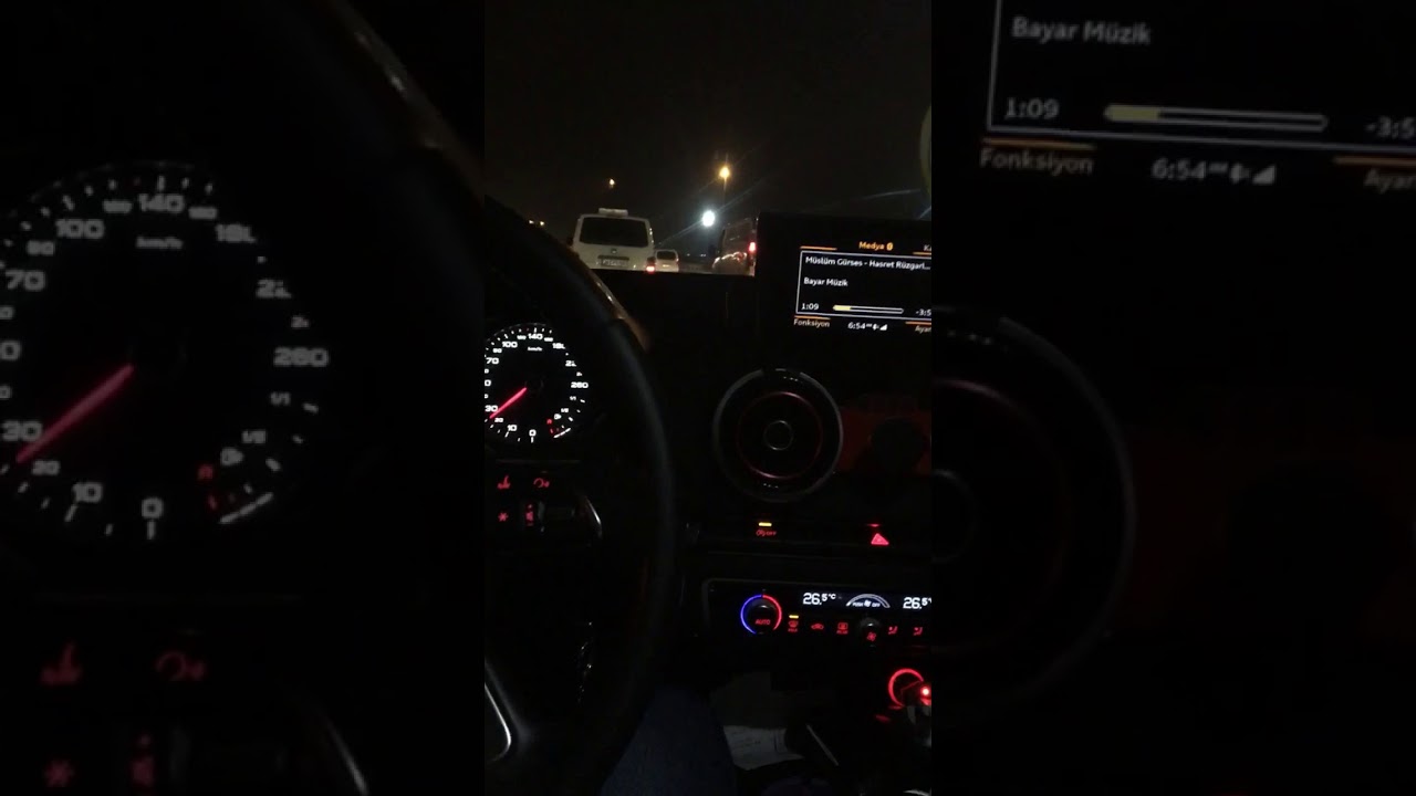 Audı snap gece müslüm gürses