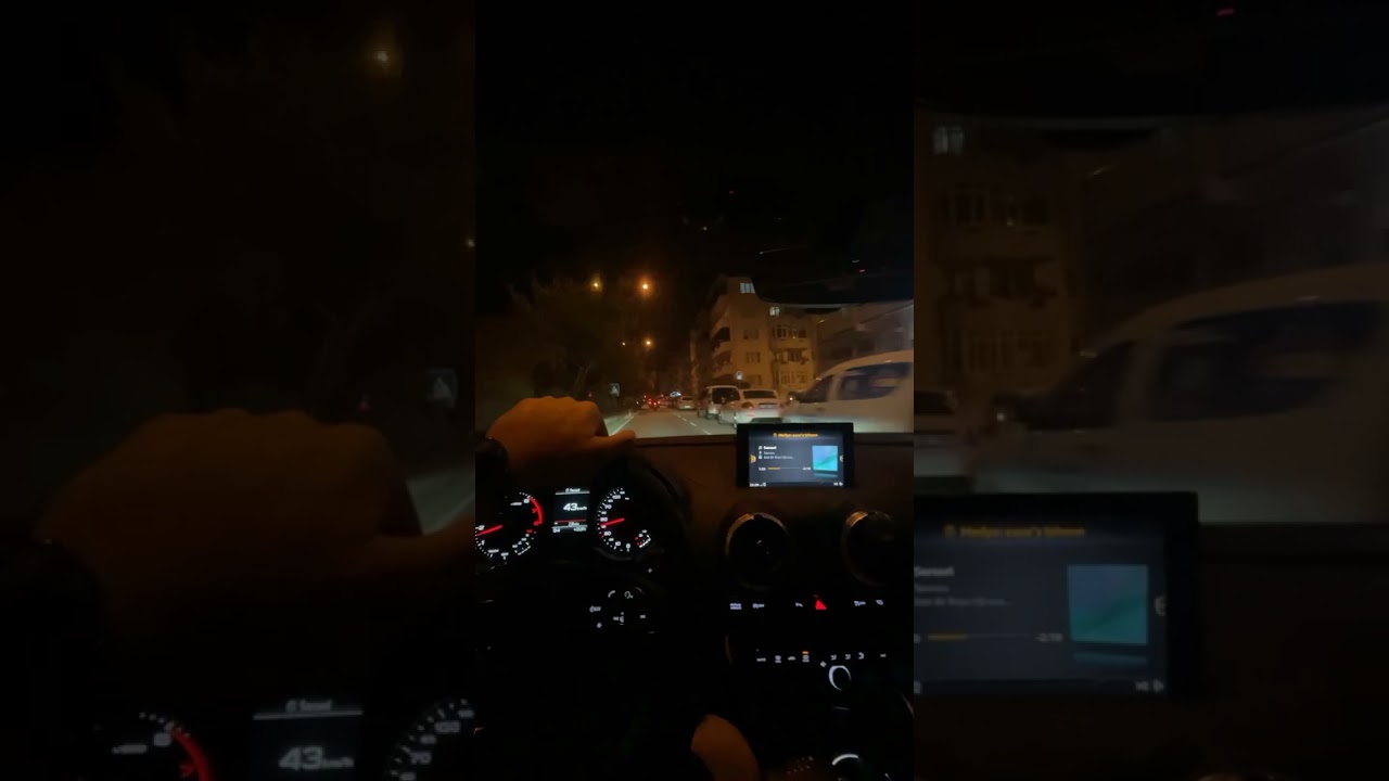 Audi A3 gece snap fullHD #instagram #story #tiktok #tiktokvideo #tiktokviral #snapchat #audi #turnip