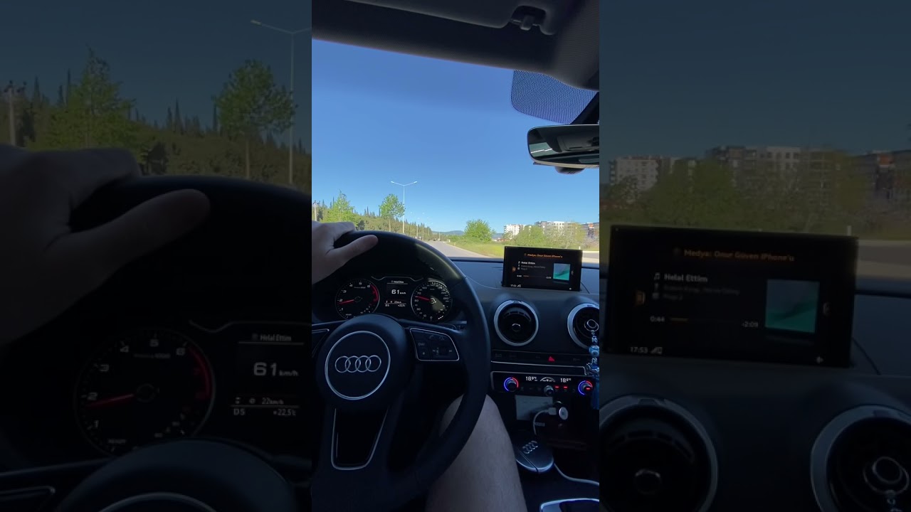 Audi A3 gündüz snap fullHD #instagram #story #tiktok #tiktokvideo #tiktokviral #snapchat #iphone