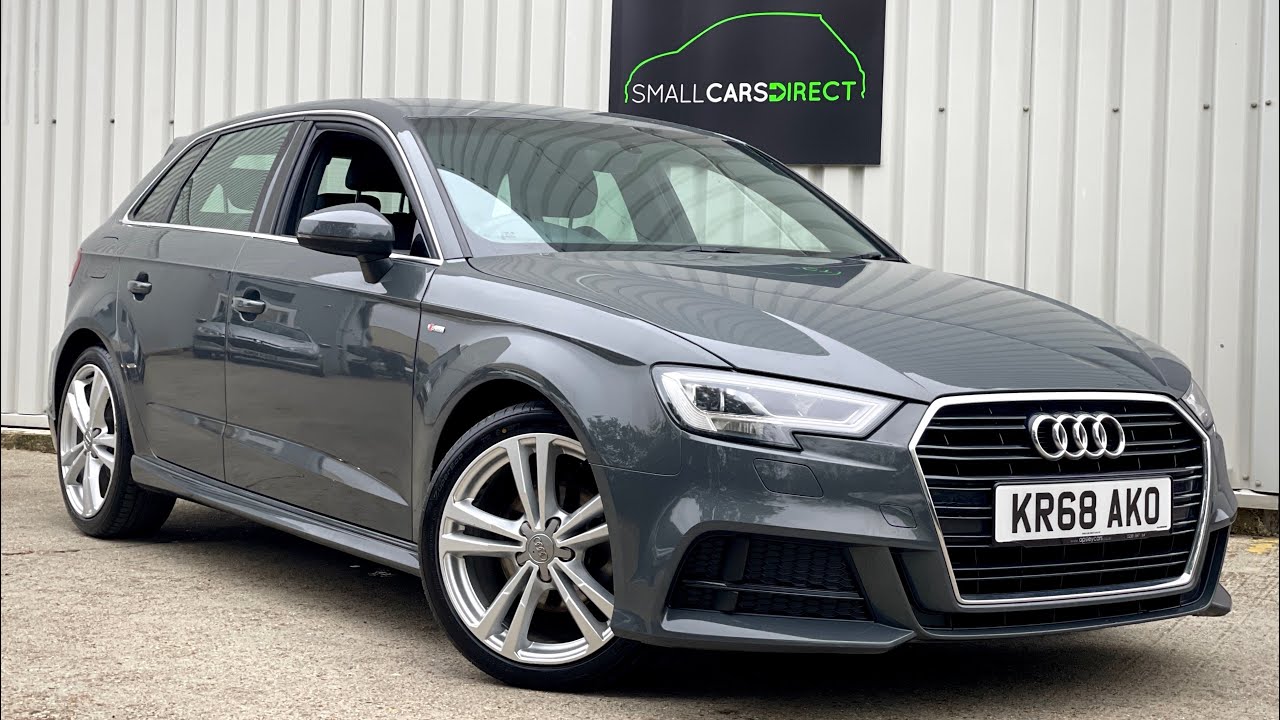 Audi A3 in Nano Grey