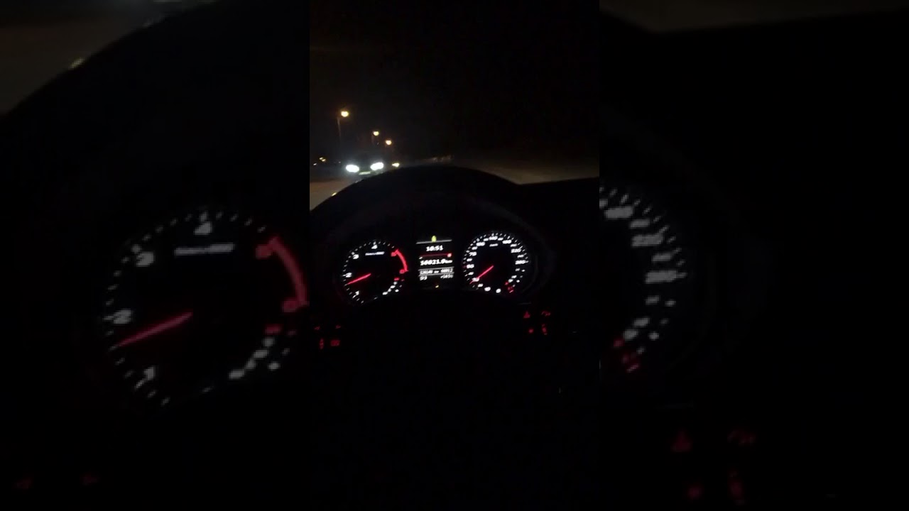 Audi A3 Snap ⚜️ Gece Yabancı Şarkı Snap ⚜️