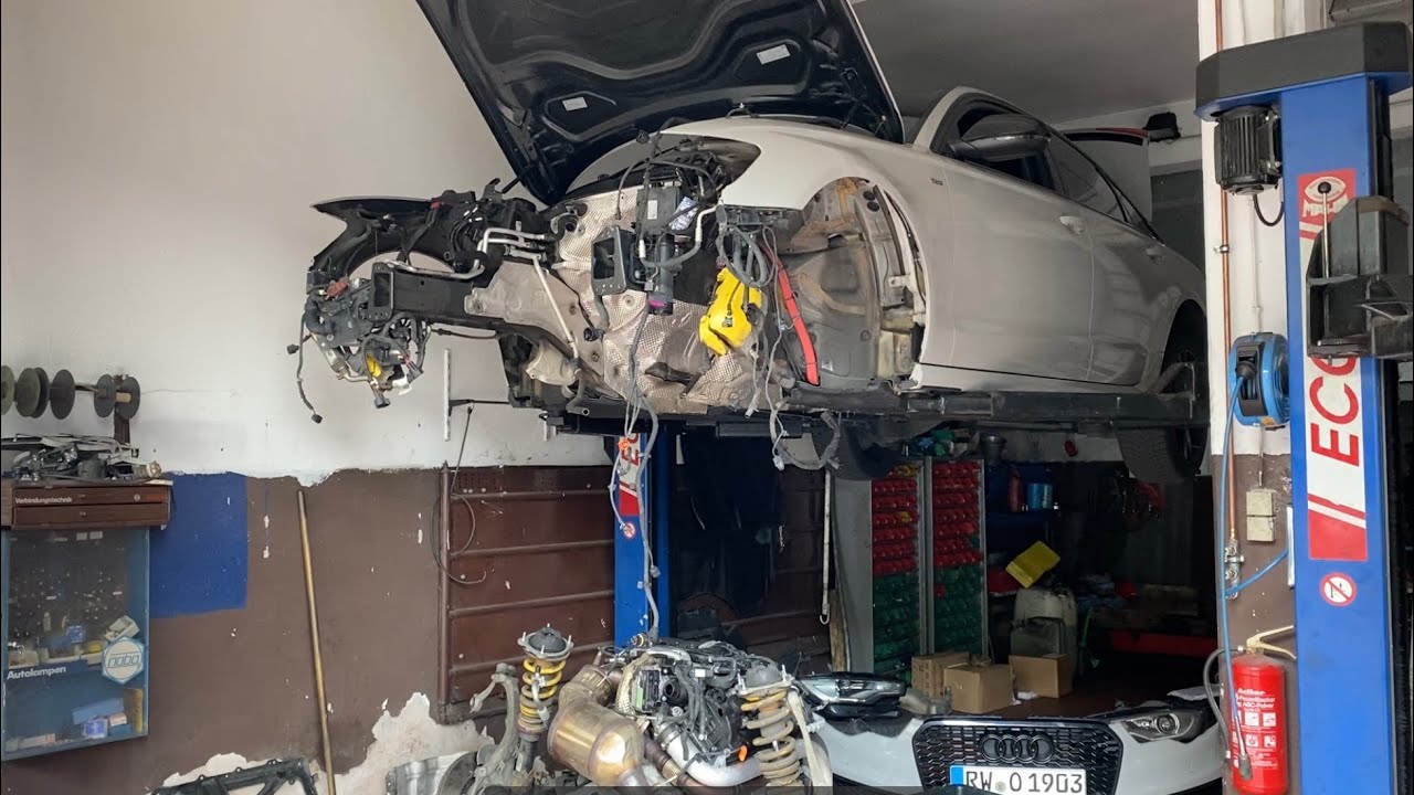 Audi A6 4g C7 3.0 TDI 204 quattro Ketten - Spannerwechseln bei 171.000 km