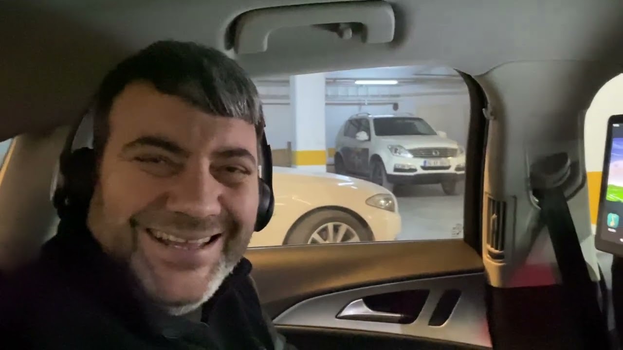 Audi A6 Arka Eğlence Paketi Macaristan