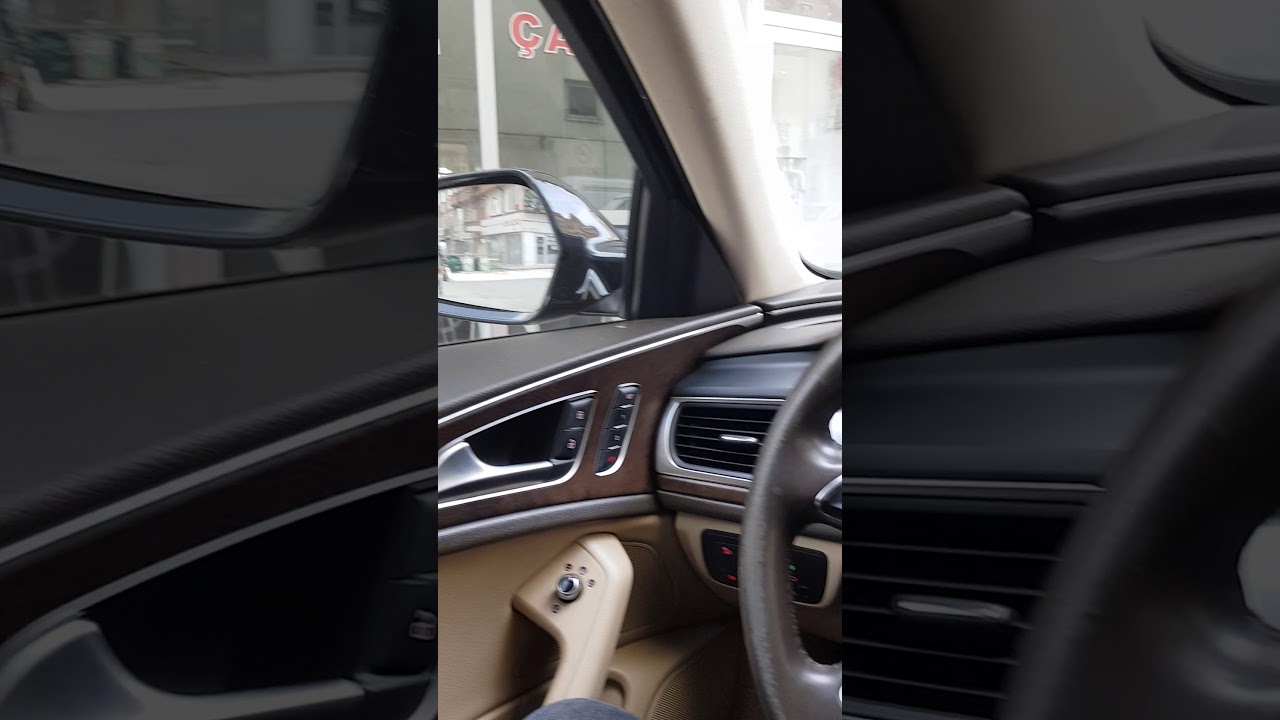 Audi a6 cool story