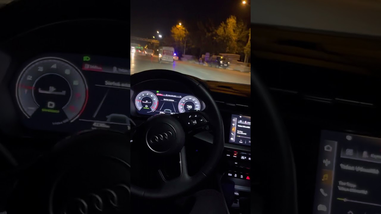 Audi Gece Snap | Tan Taşçı | Yalan (Hd)#bursa #audi #gezme #snap #keşfet #huzur #youtube
