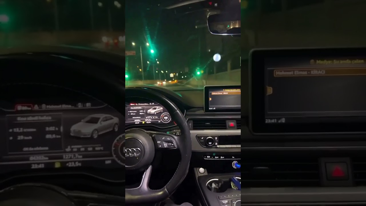 Audi Gece Snap (HD) #snap #gece