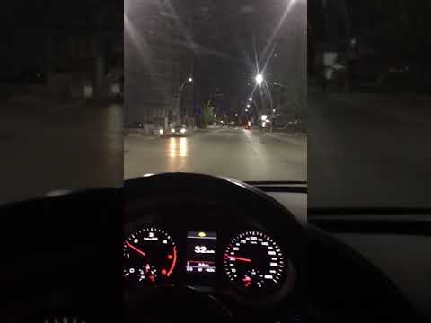Audi Q3 Gece Araba Snapleri #gece