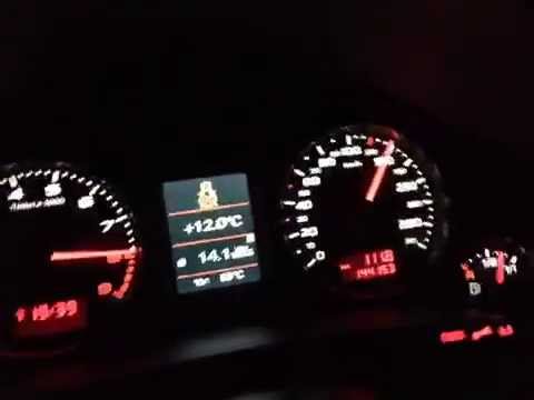 Audi RS4 B7 Avant 420 PS 0-240 Launch Control Capristo Exhaust