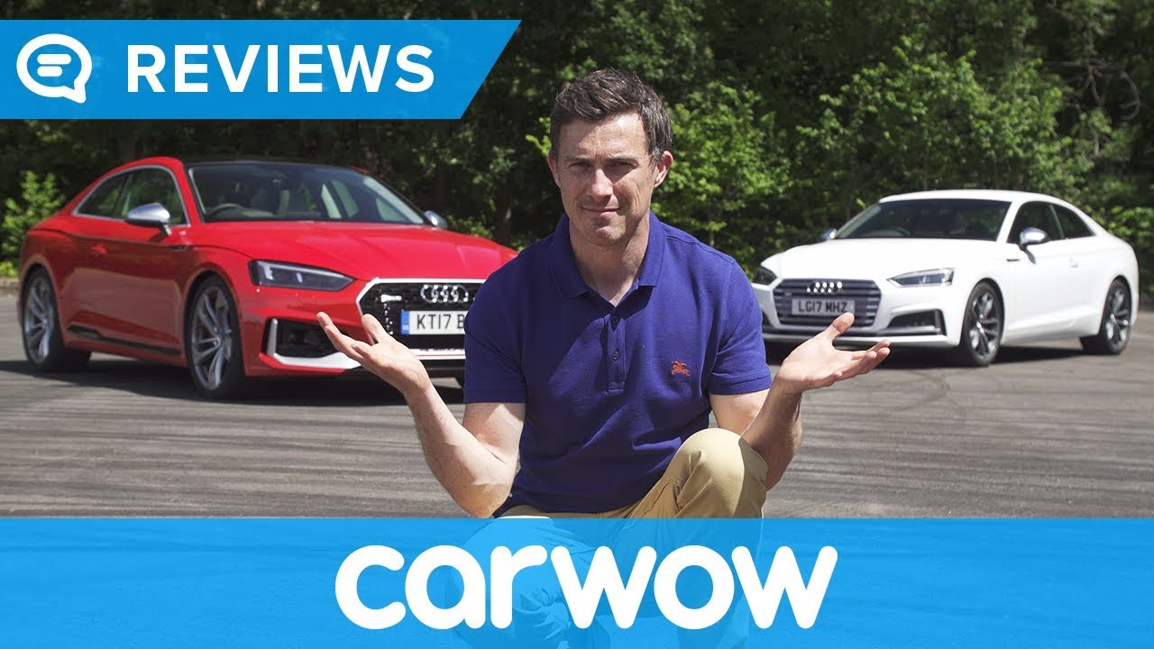 Audi RS5 2018 review - worth £13k more than an S5? | Mat Watson Reviews