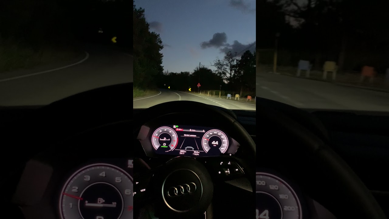 Audi Snap | İbrahim Erkal | Tutku #bursa #audi #gece #gezme #snap