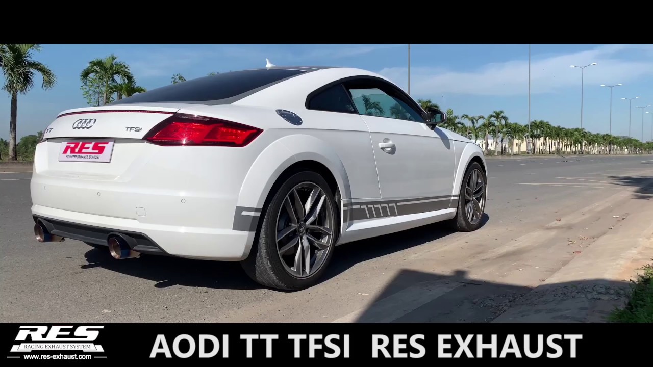 Audi TT RES Racing Exhaust Systems Valves Catback System