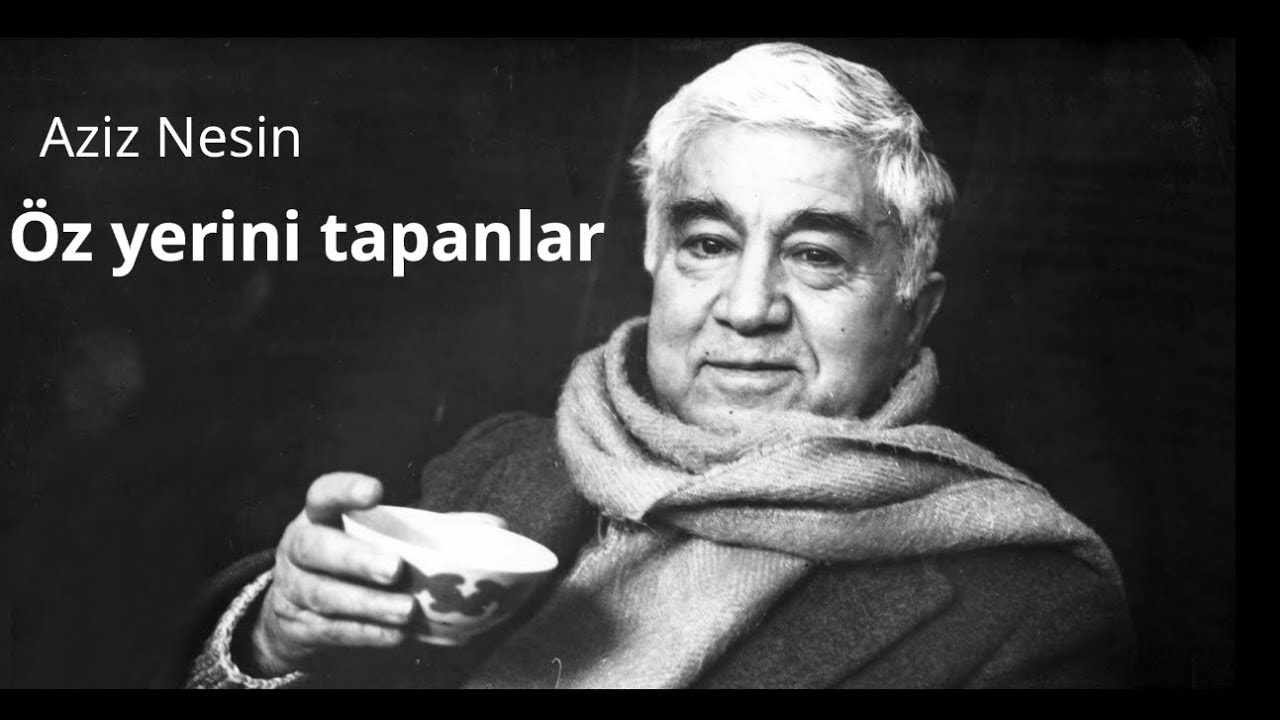 Audio kitab 1 - Aziz Nesin - Öz yerini tapanlar (hekayə)
