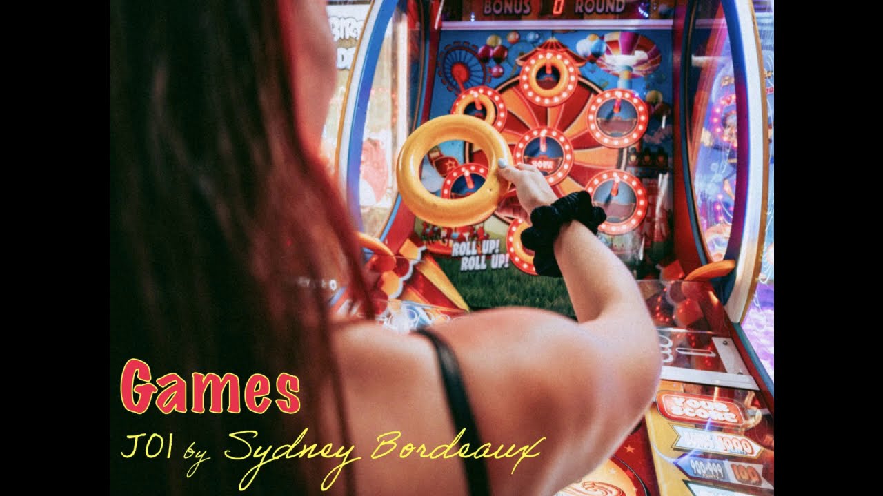 Audio Teaser: Games JOI with Sydney