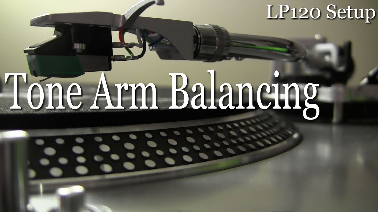 Audio Technica LP120 Turntable Setup (How To)