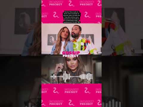 AUDIO VAZADO DE CLARA EX BBB