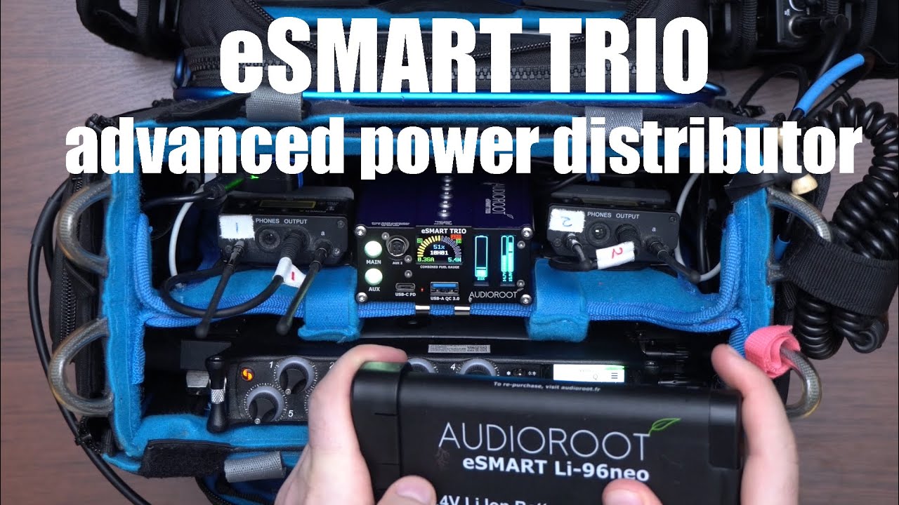 audioroot eSMART Trio