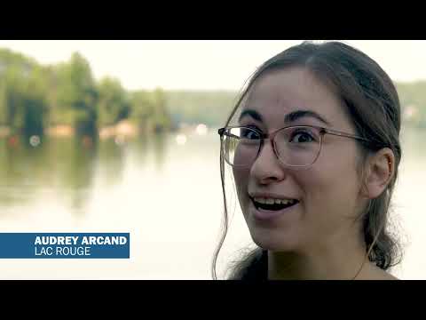 Audrey Arcand. La mine: la jeunesse s'oppose.