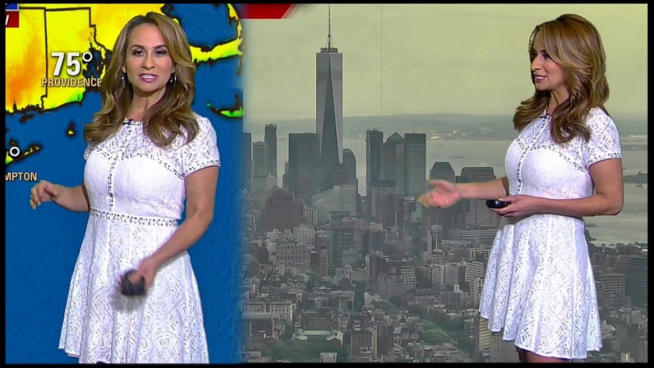 Audrey Puente Lite summer dress serious head turner