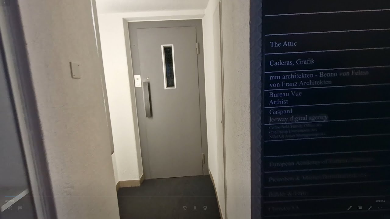 Aufzüge Schindler + Orona Bahnhofstrasse 35, 8001 Zürich