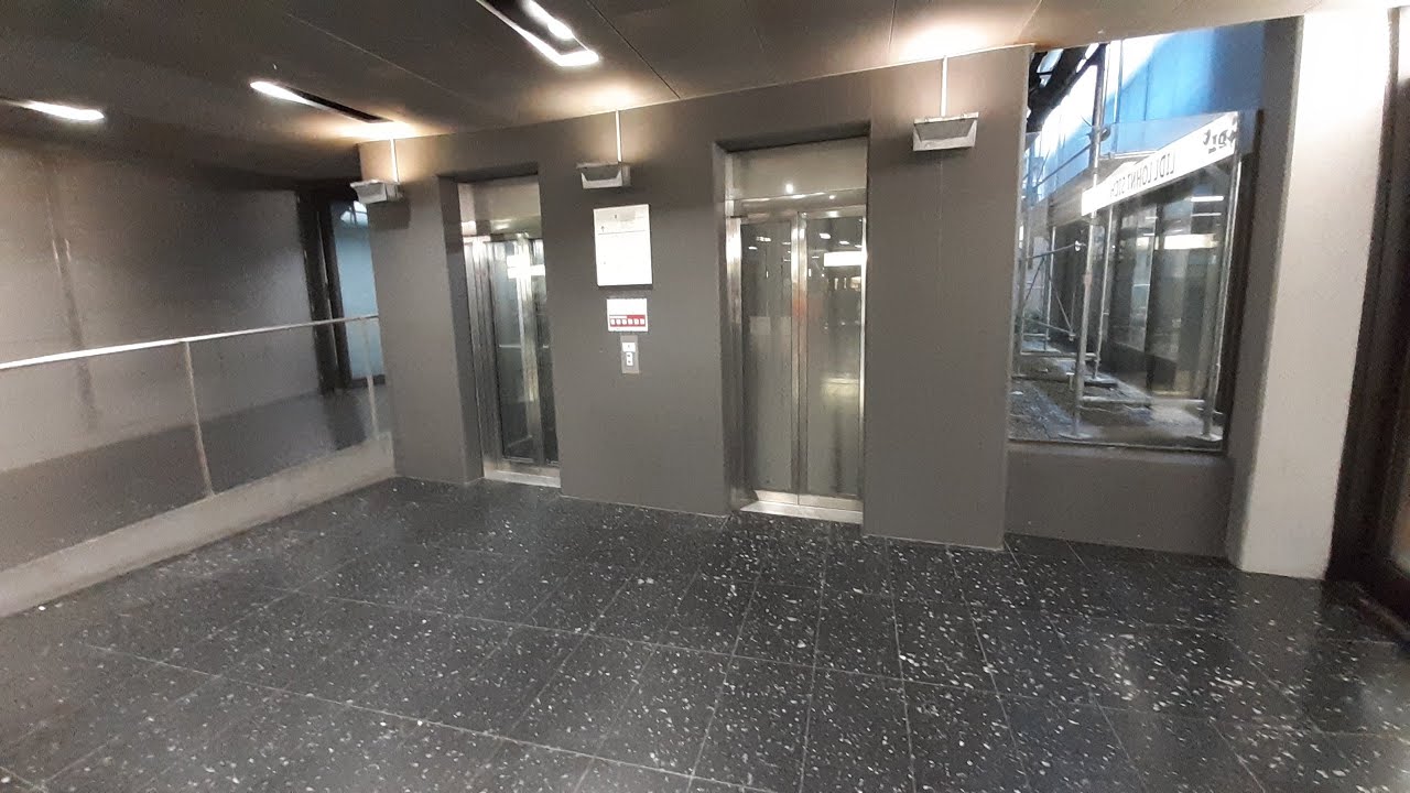 Aufzüge Schindler Parkhaus Bahnhof, 5400 Baden