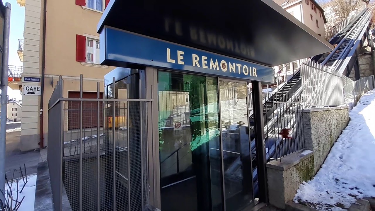 Aufzug Inauen Schätti Rue de la Gare 2, 2400 Le Locle