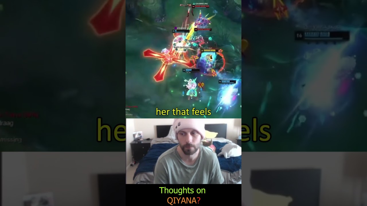 August - Thoughts on QIYANA