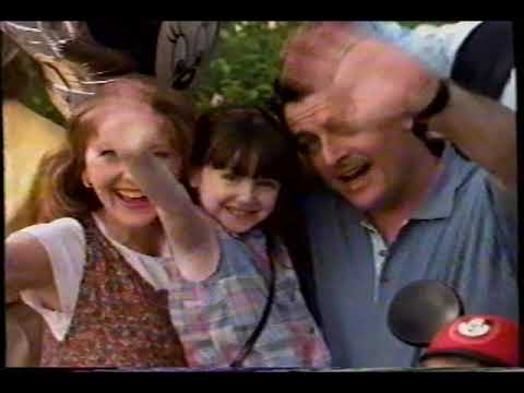 August 1995 Walt Disney World Commercial