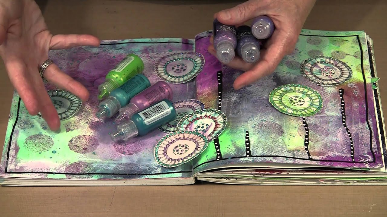August/September 2014 Creativity Calendar Journal by Joggles.com
