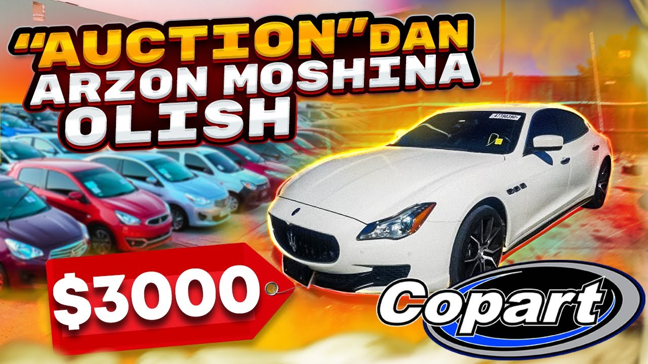 Auksionda mashina sotib olish .AQSH dan O'zbekistonga mashina yuborsa bo'ladimi ?
