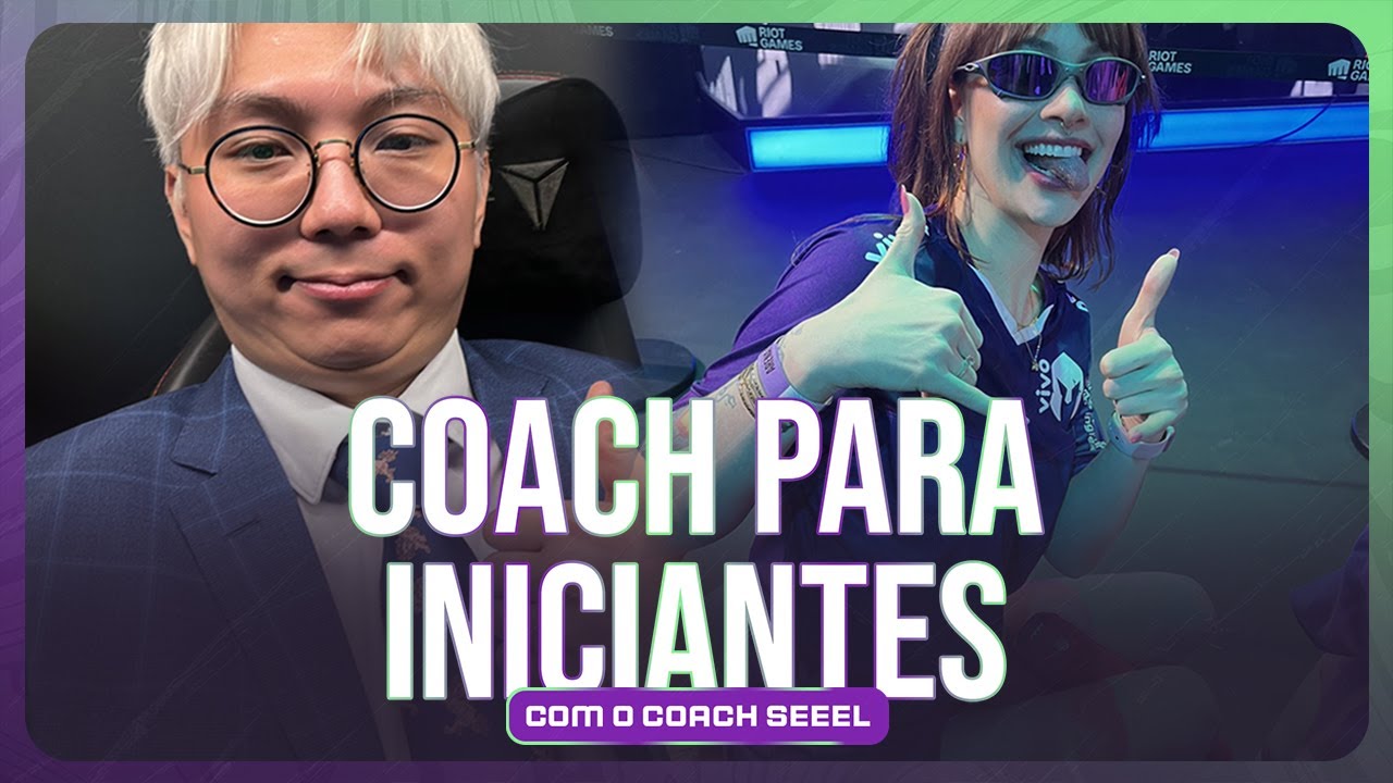 Aulas de LOLZINHO com o Coach SeeEL- pt1
