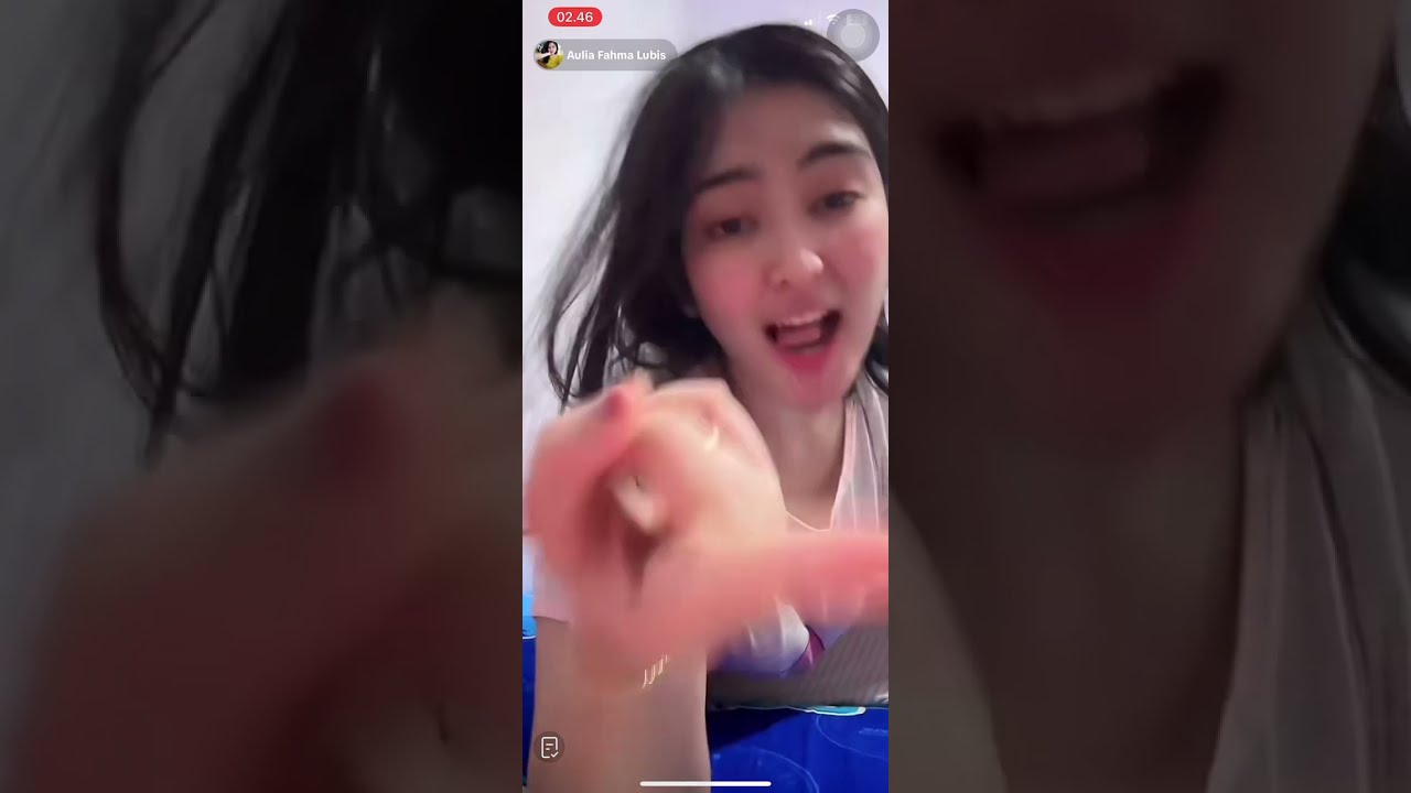 Aulia fahma lubis asli tobrut