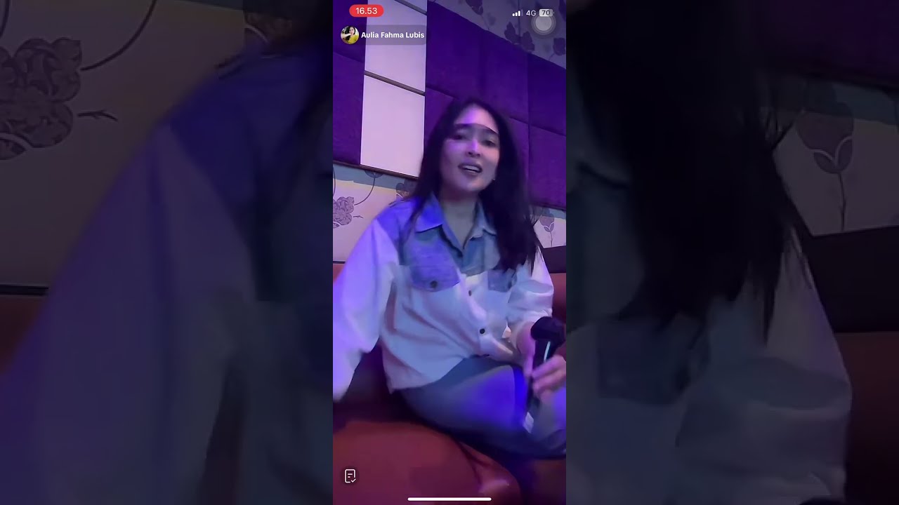 Aulia Fahma Lubis Goyang Tobrut