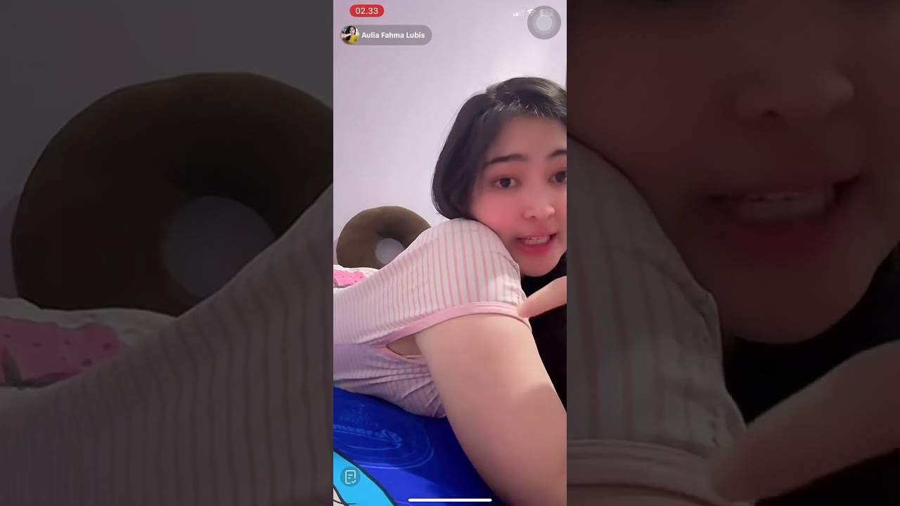 Aulia fahma lubis tanpa BH