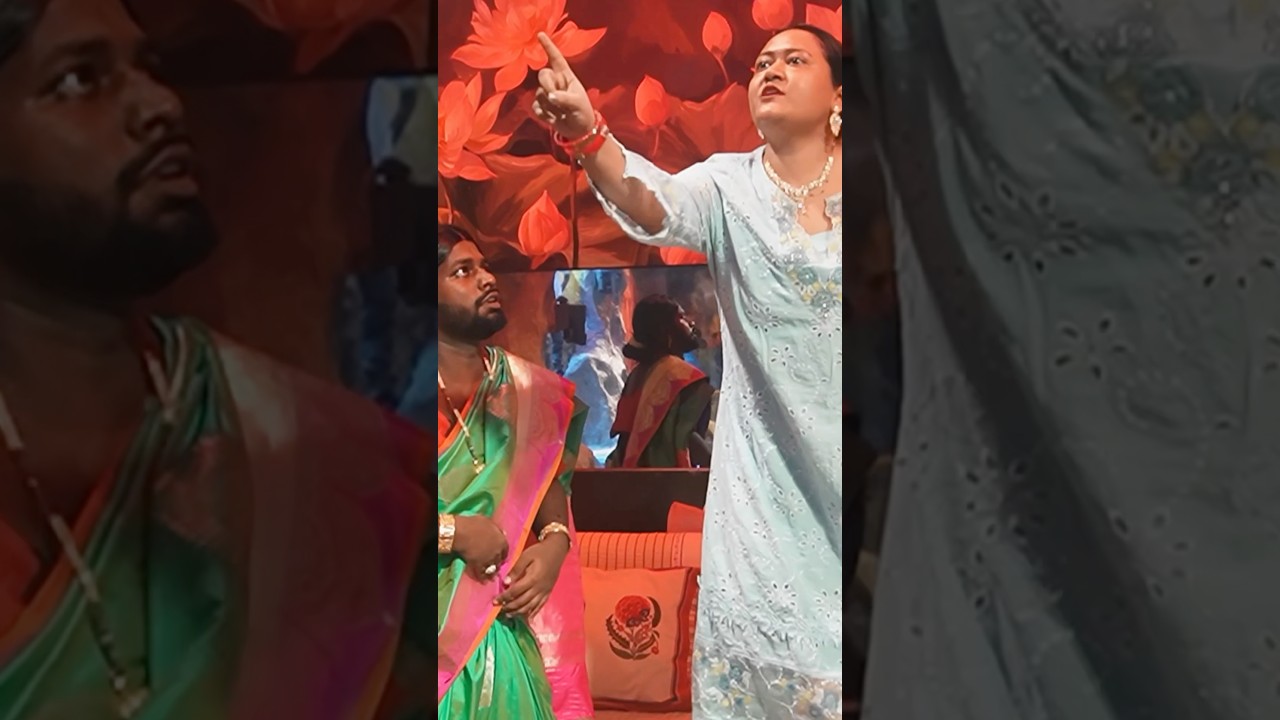 Aunties in bigg boss 18 house…@romolika #biggboss18 #ytshorts